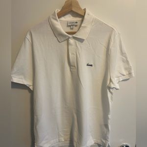 Lacoste Men’s Pique Polo (Size 5 / US Men’s Large)
